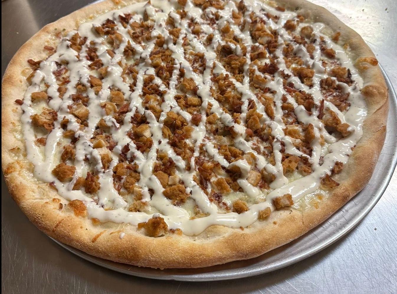 CHICKEN BACON RANCH PIE LARGE.