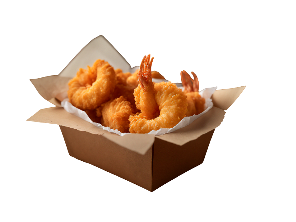 Full Fried Shrimp.