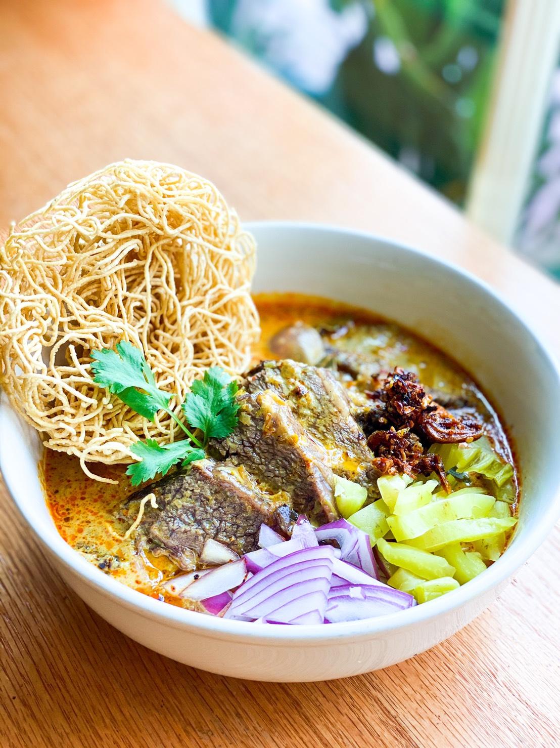 Khao Soi Neua.