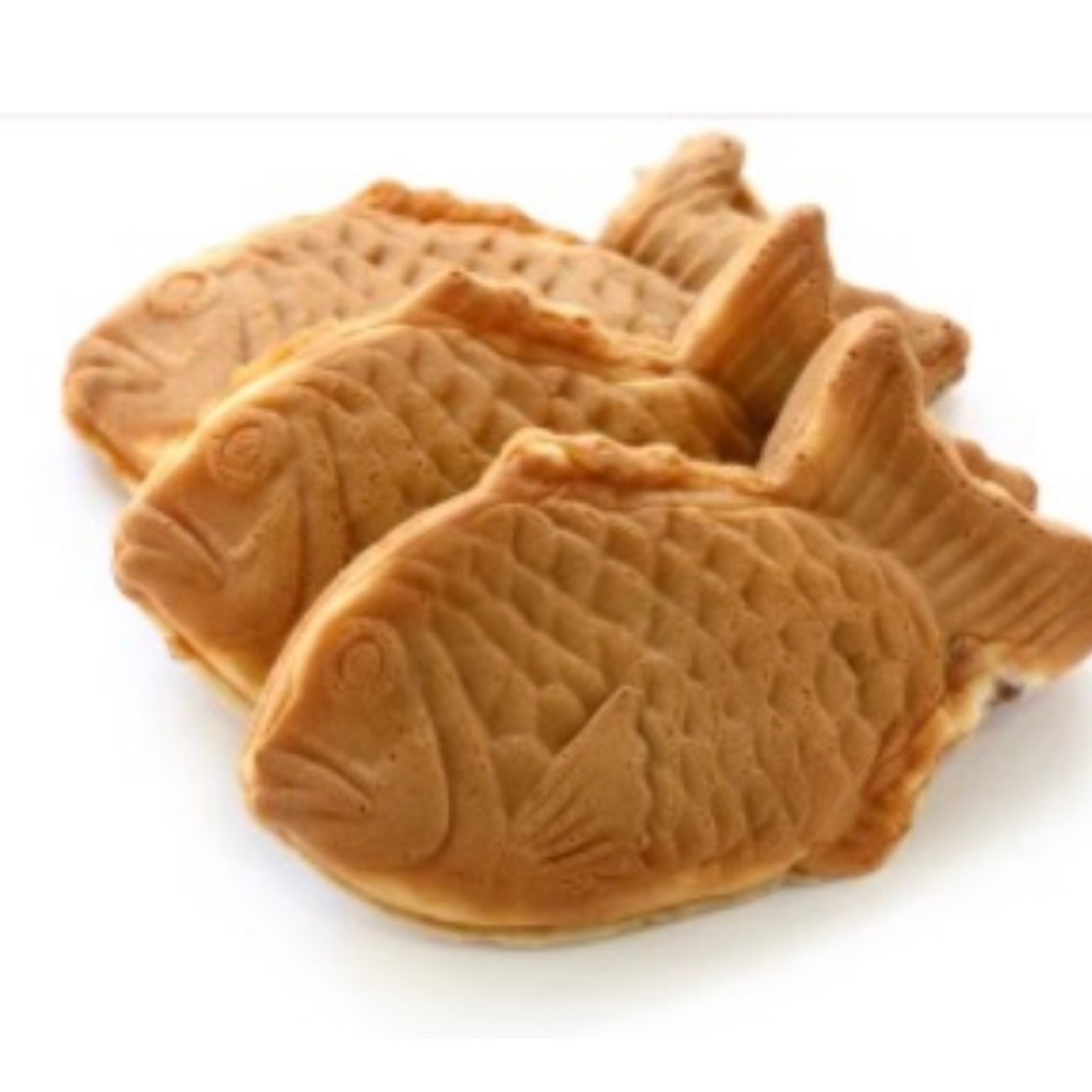 Mochi and Red Bean Taiyaki.