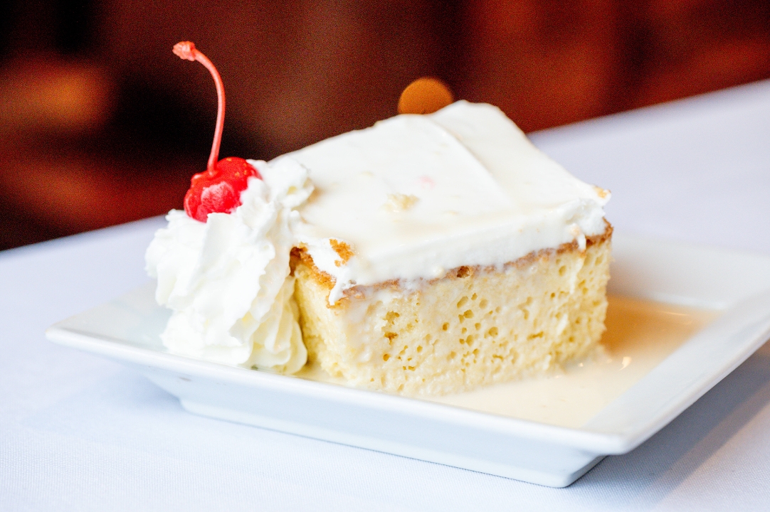 Tres Leches Cake.