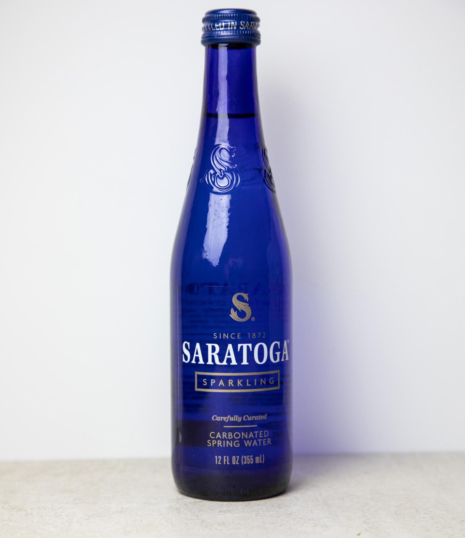 Saratoga Sparkling Water 12oz.