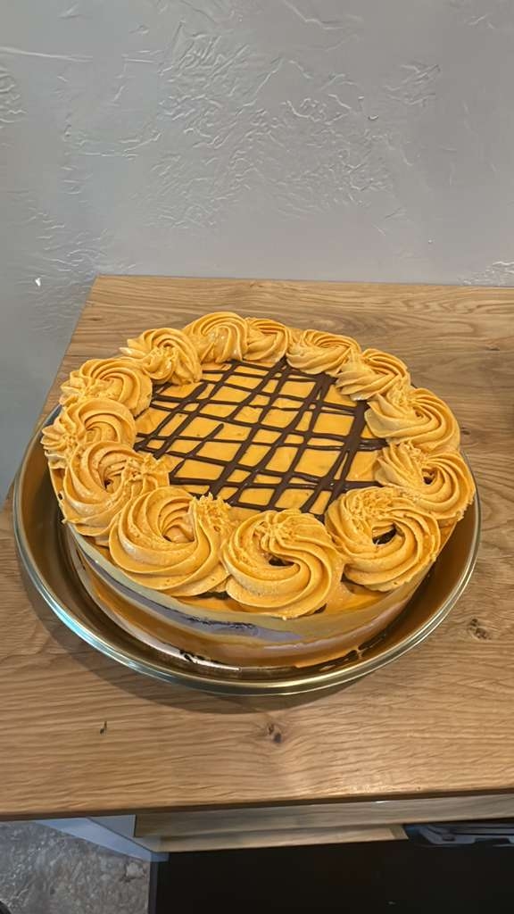 Torta Chocoluma 10".