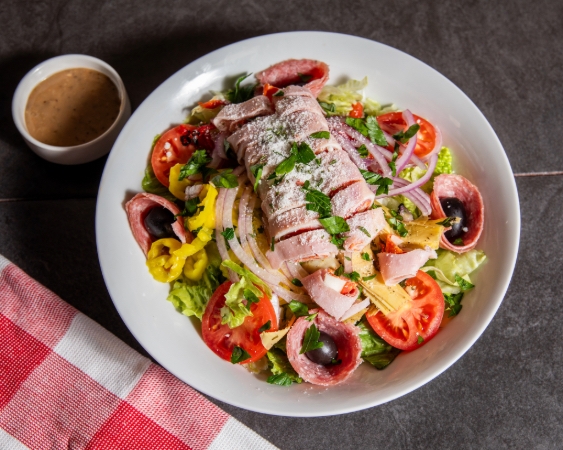 Small Antipasto Salad.