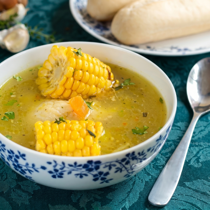 Chicken Sweet Corn.