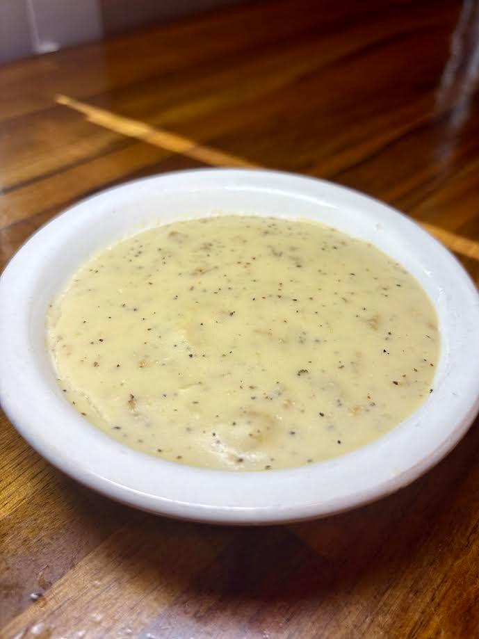 Homemade Country Gravy.