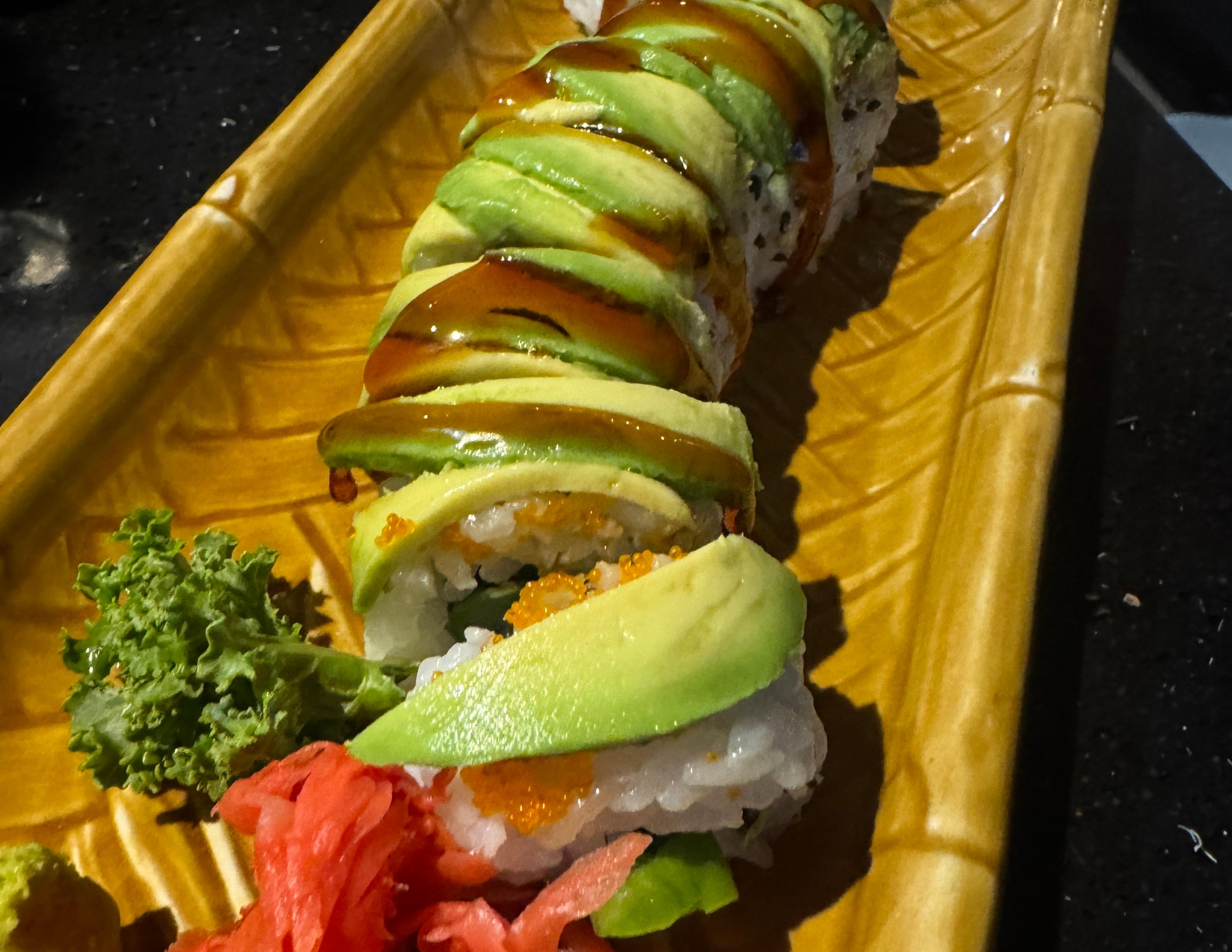 Dragon Ball Roll.