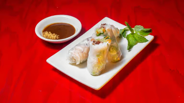 Spring Rolls.