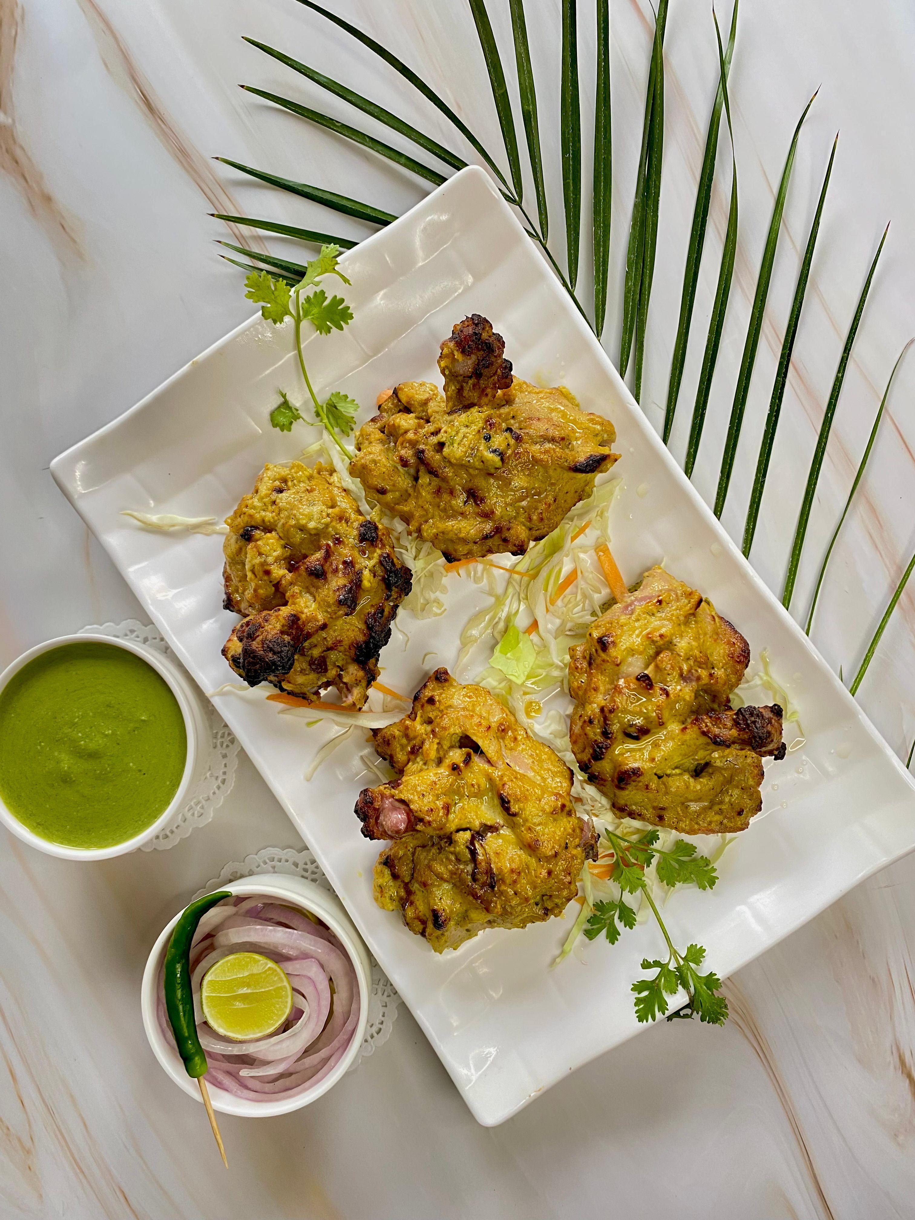 Chutney Chicken Tikka.