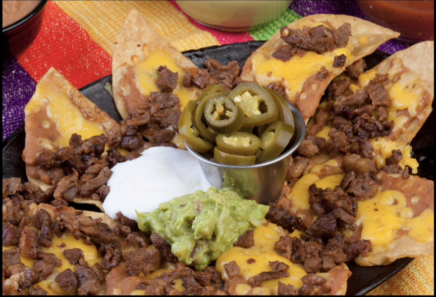 Agave Nachos.