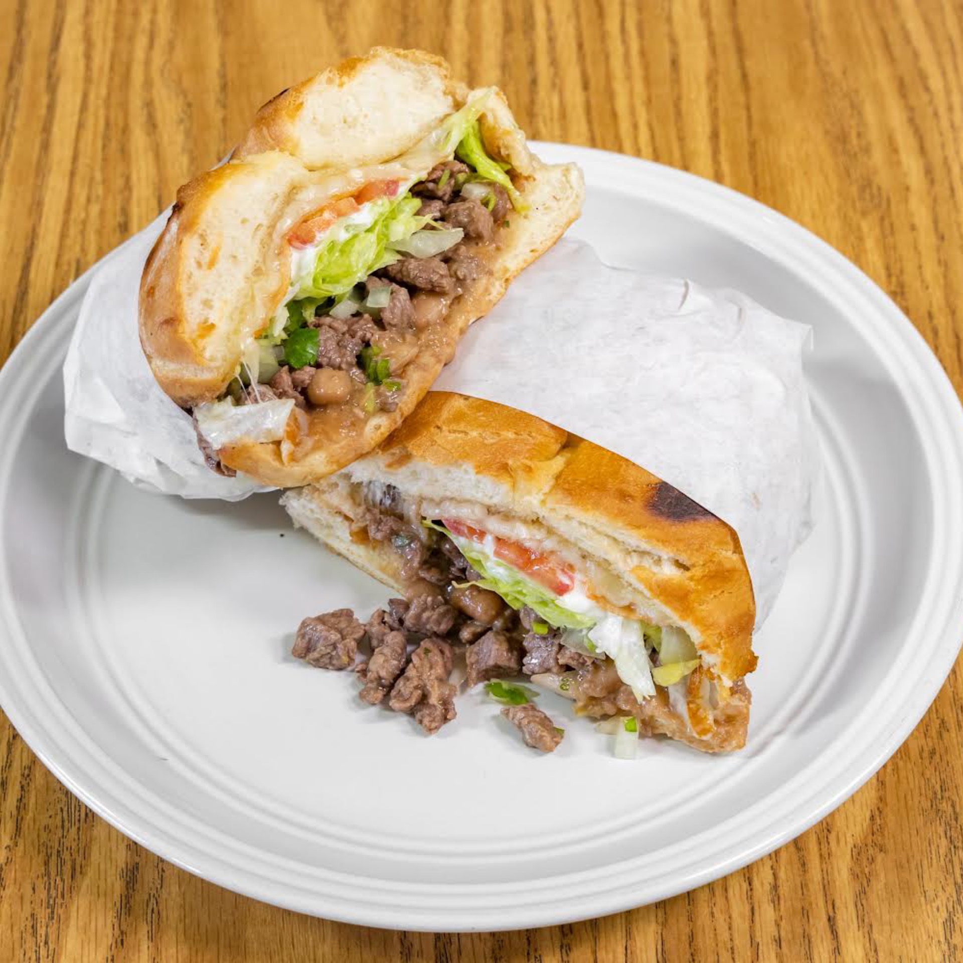 Tortas.