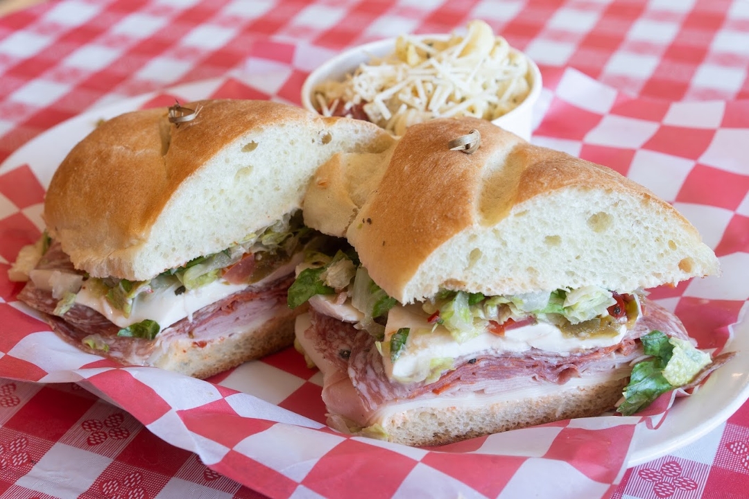The Mafia Muffuletta (Cold Cut).