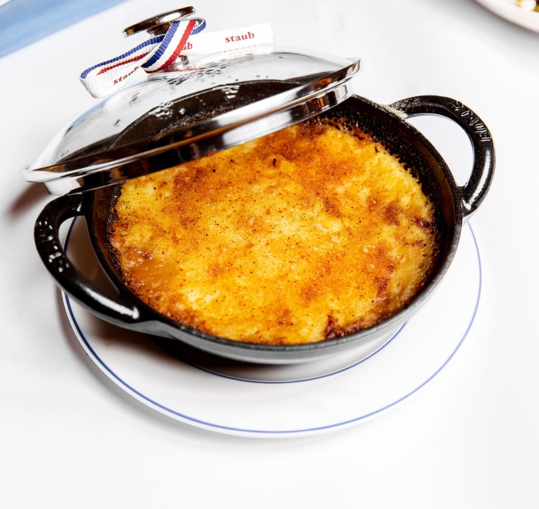 Lamb Parmentier.