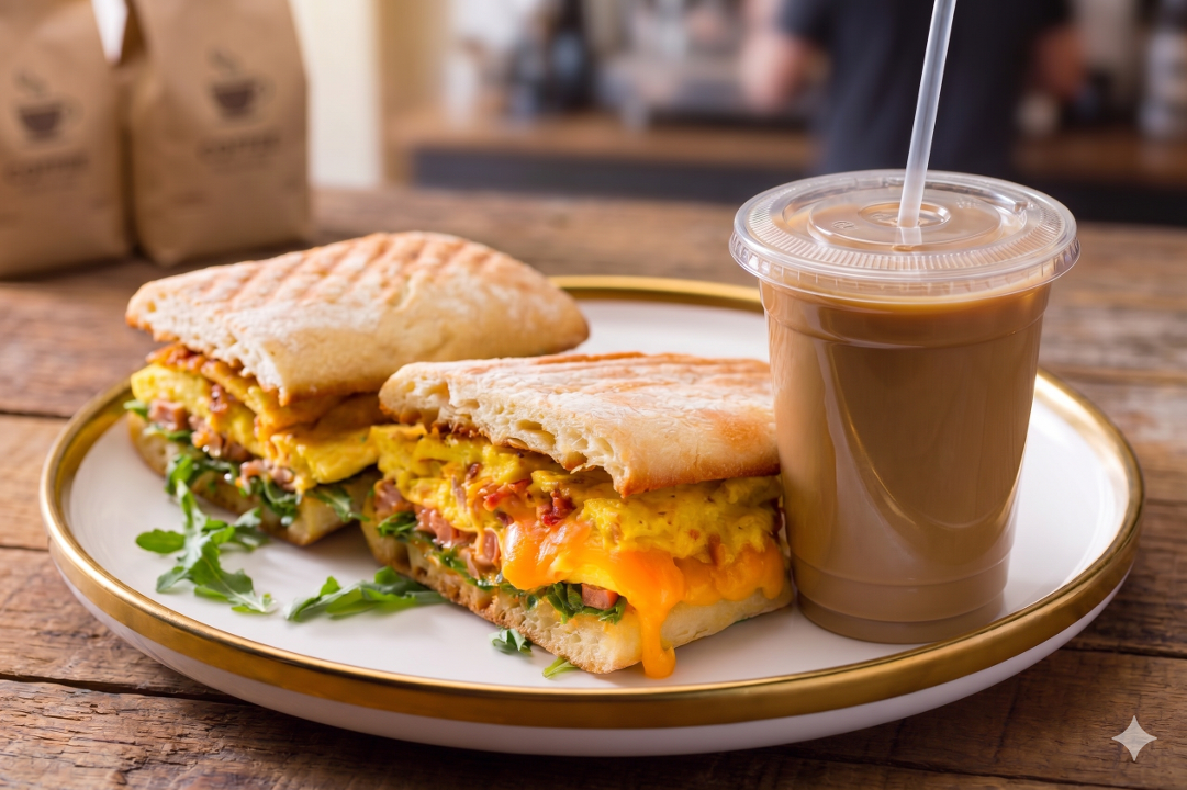Breakfast Sandwich Special.