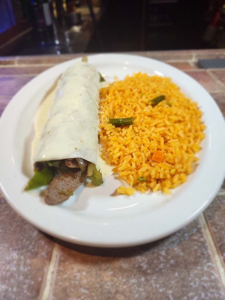 Burrito Supreme.