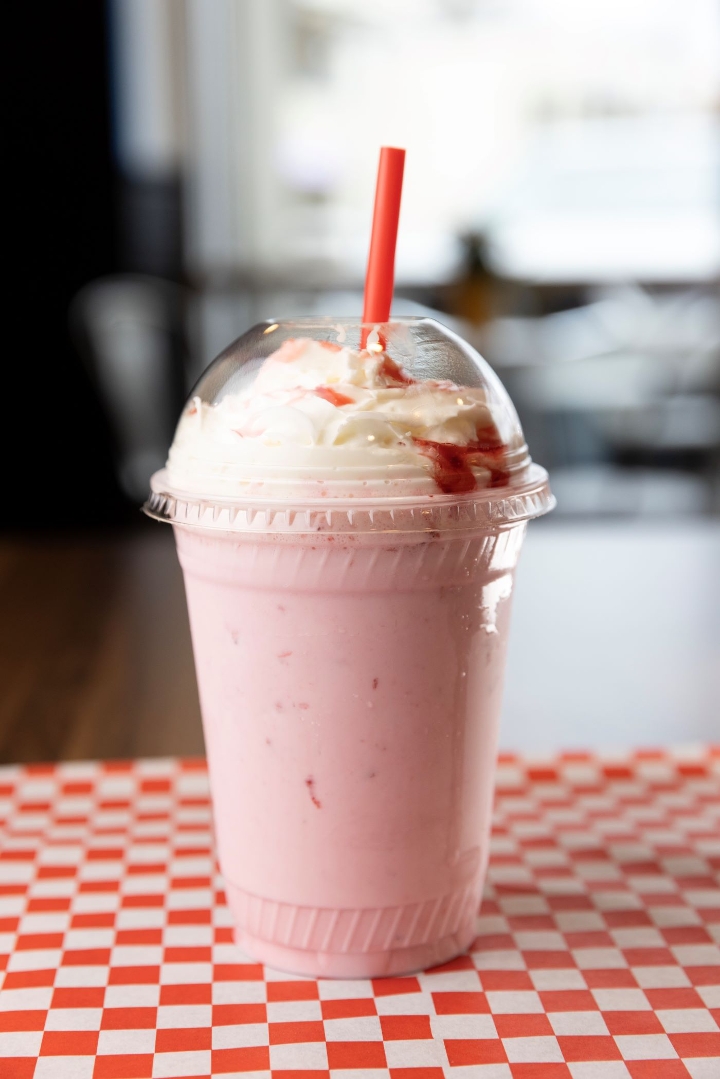 Strawberry Shake.