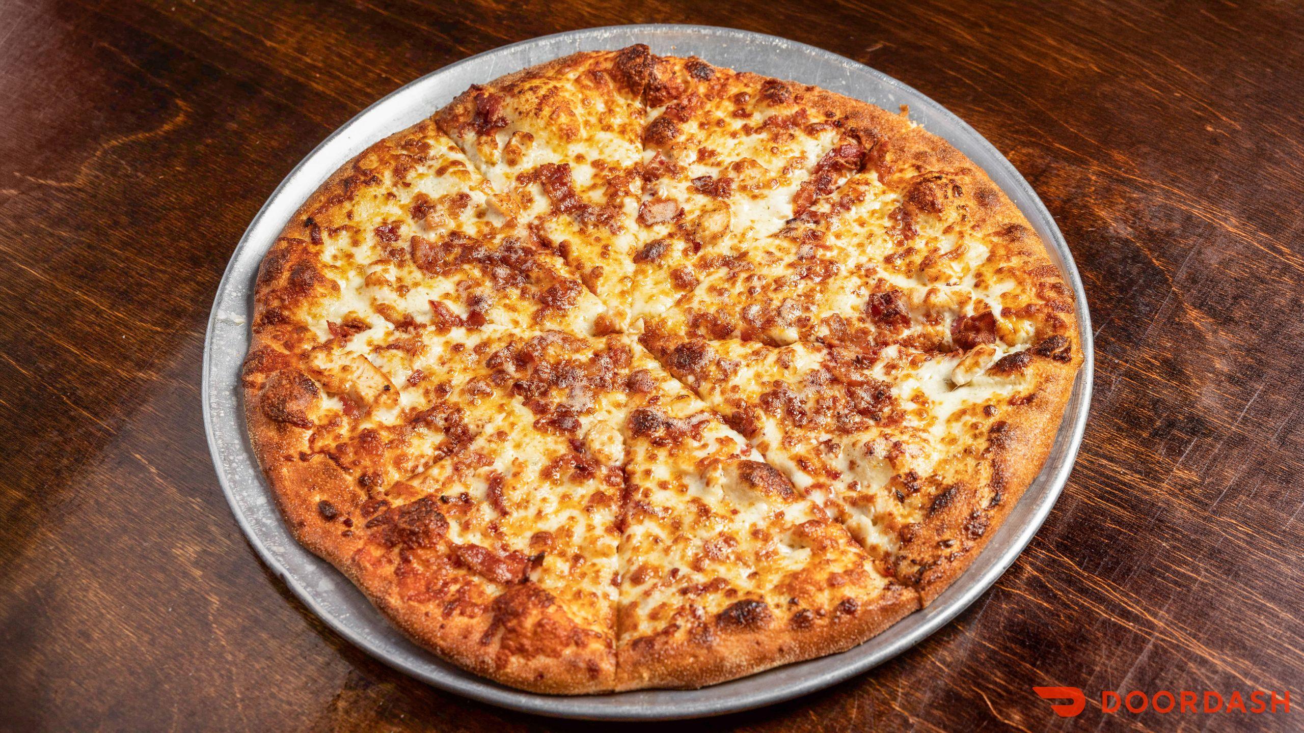 12" Chicken, Bacon, Ranch.