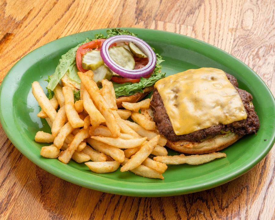 Classic Smash Burger.