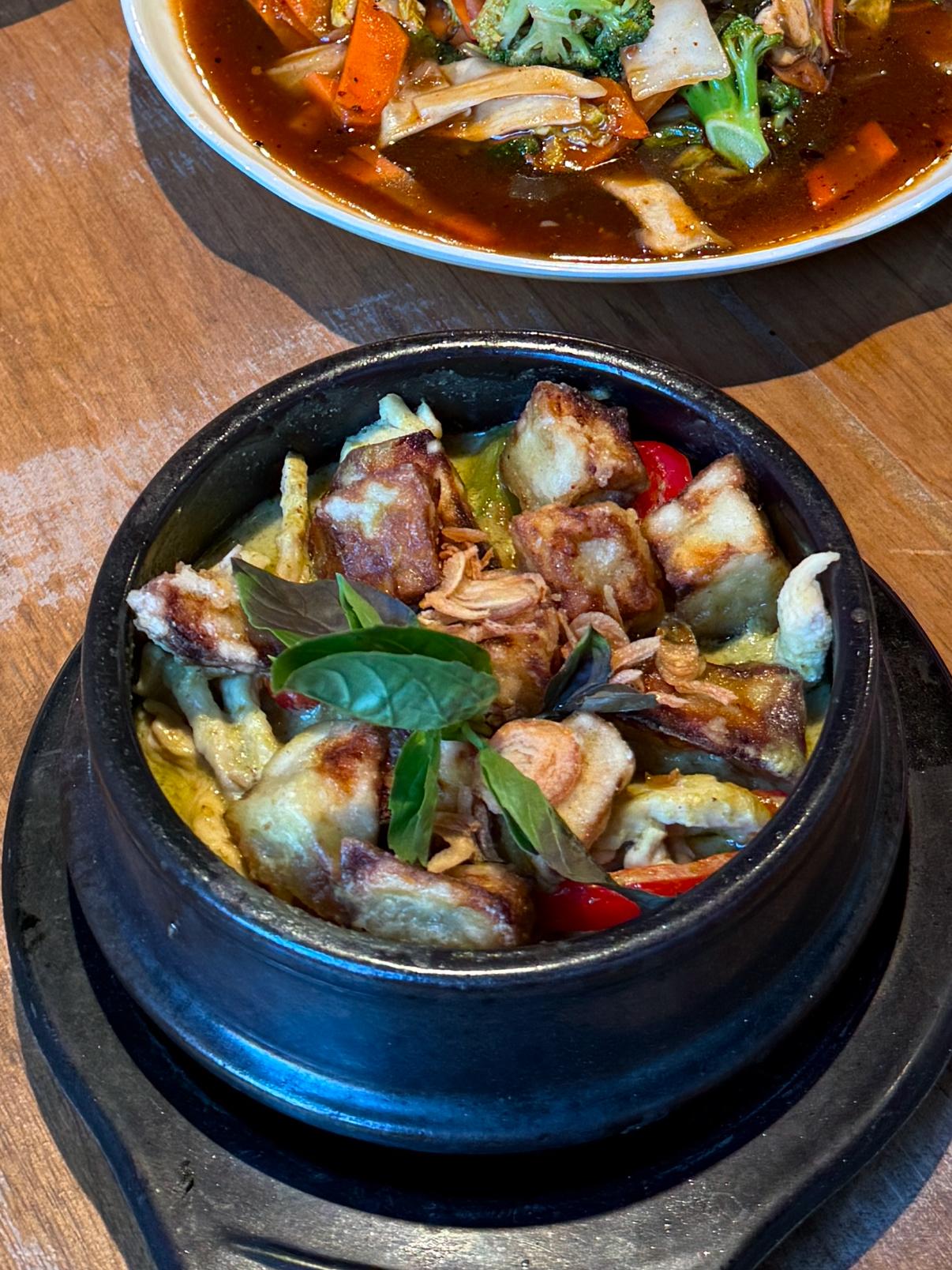 Green Curry.