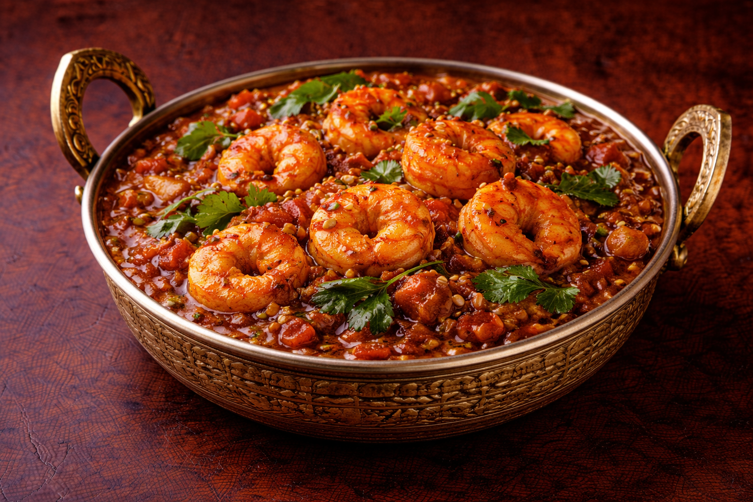 Era Thokku (Shrimp).