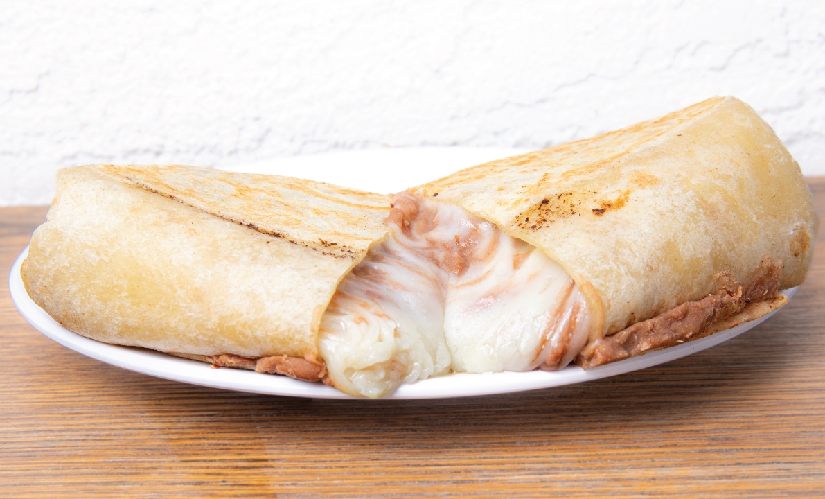 Bean and Cheese Burrito.