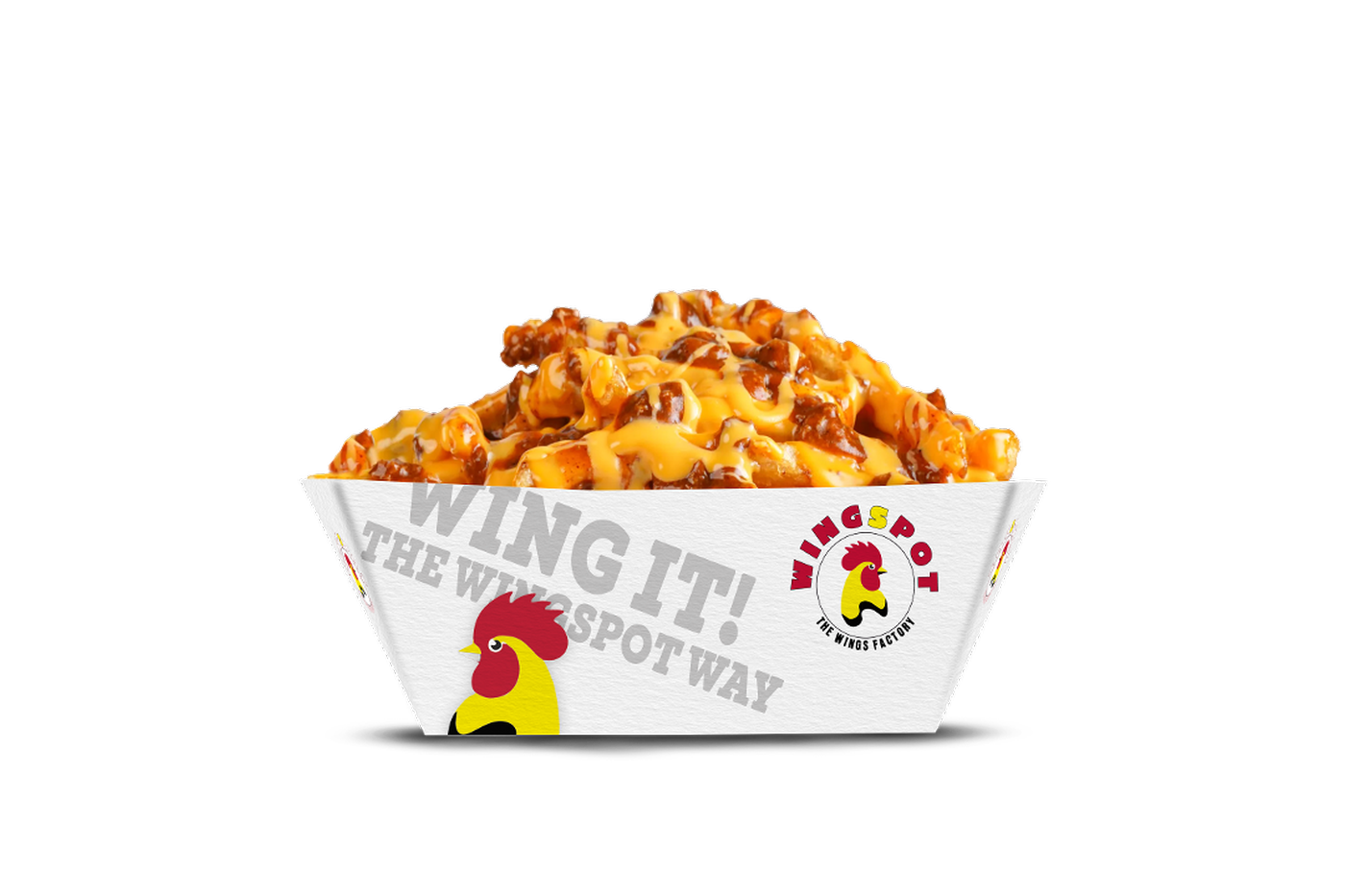 Regular Chili Cheese Fries.