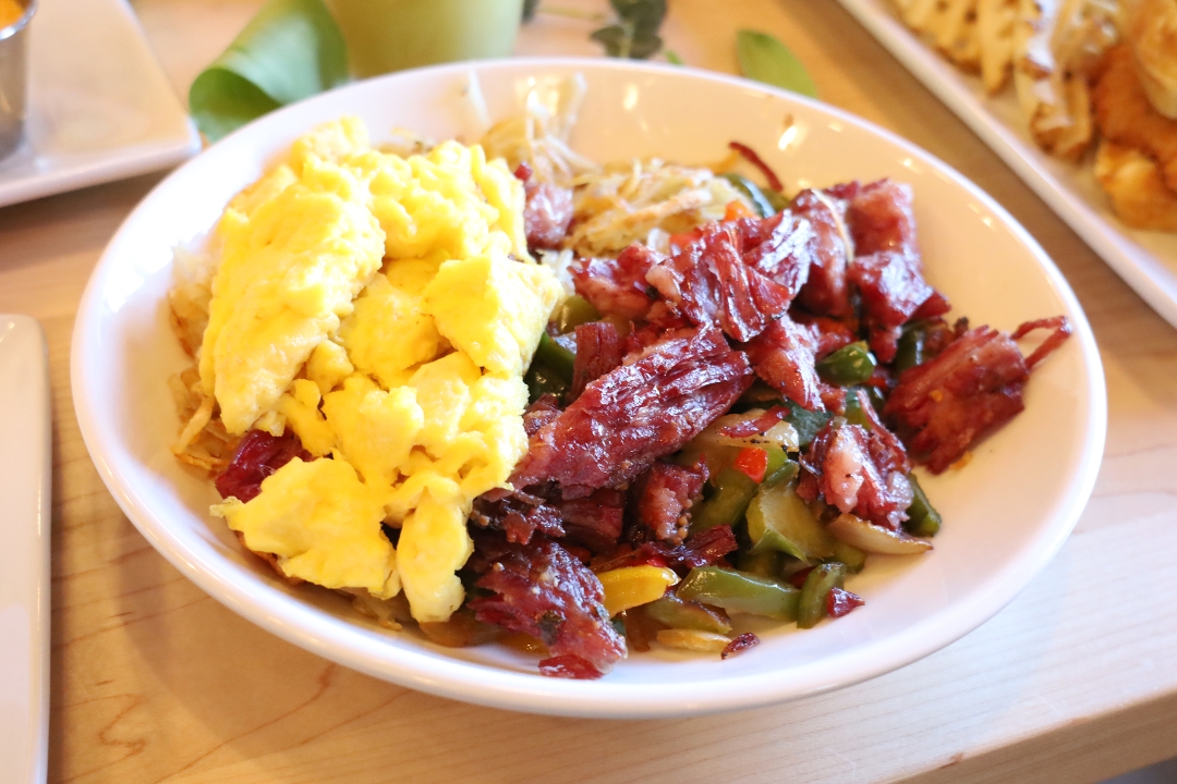 Corned Beef Hash.