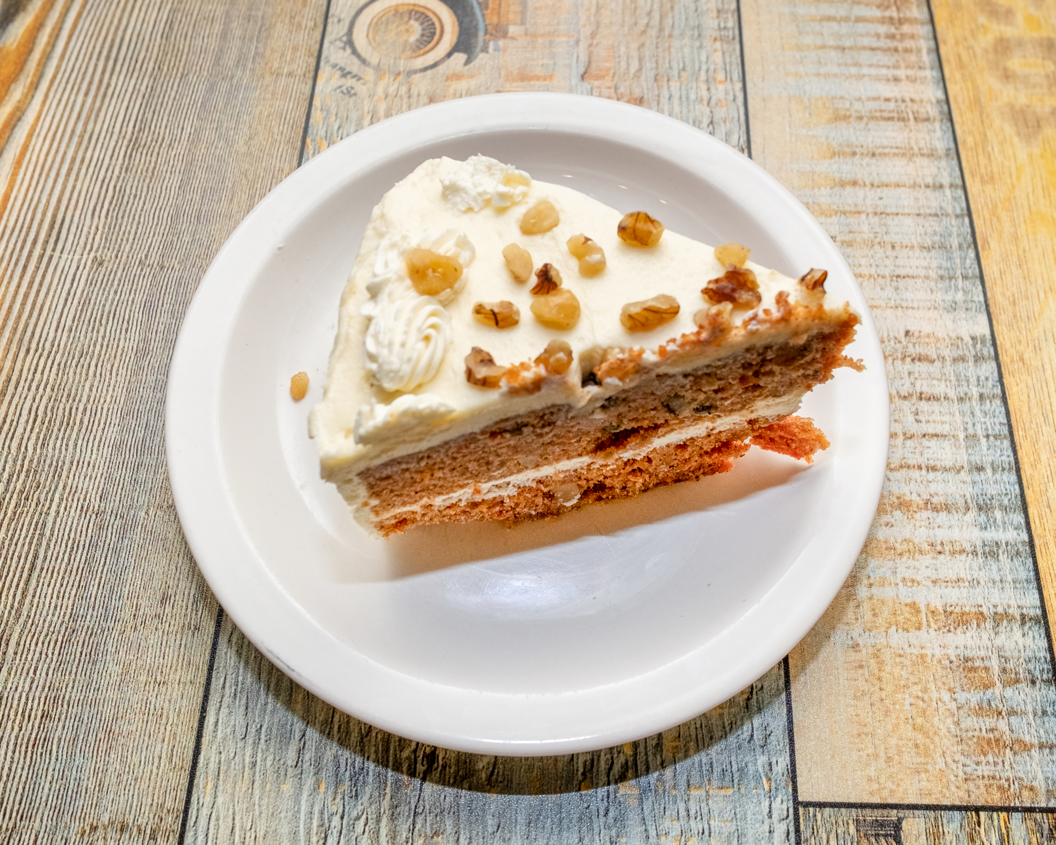 Carrot Cake.