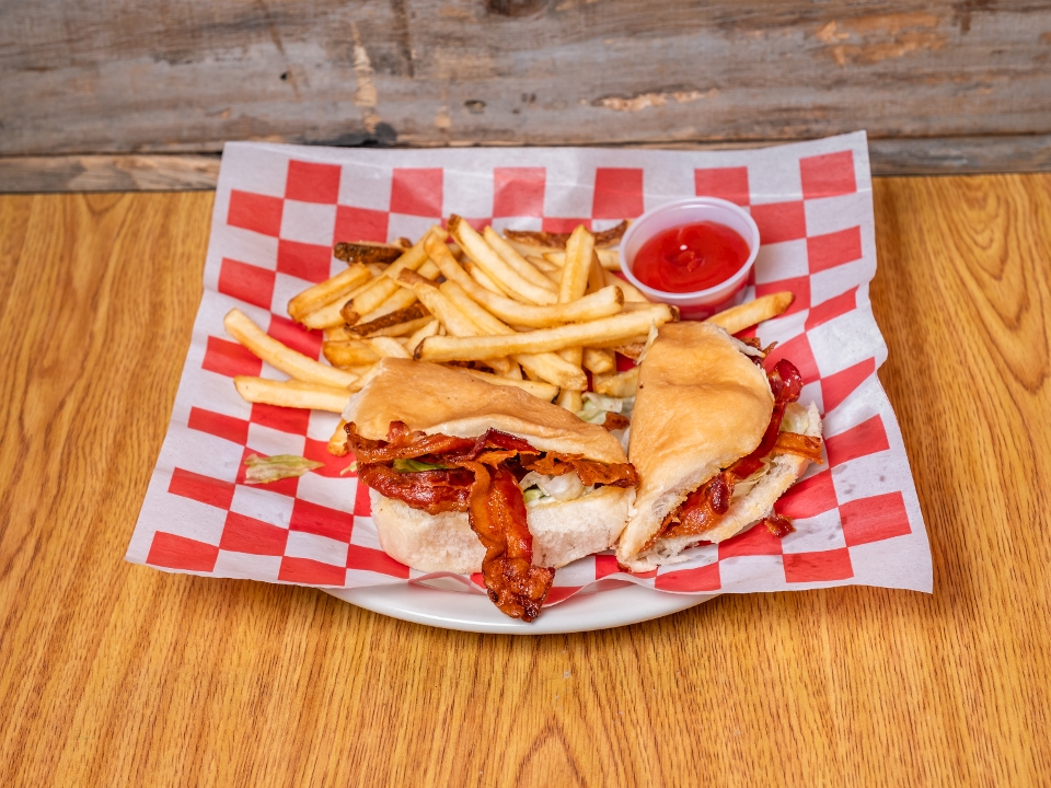 Bacon Lettuce Tomato.