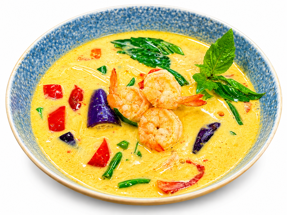 Green Curry.