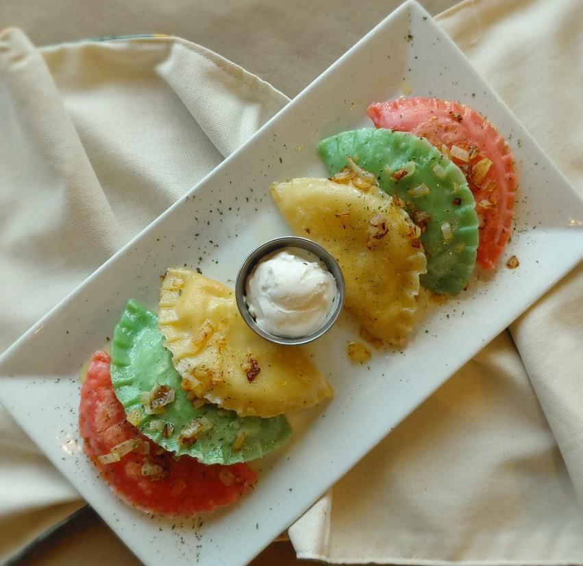 PIEROGIE PLATE.