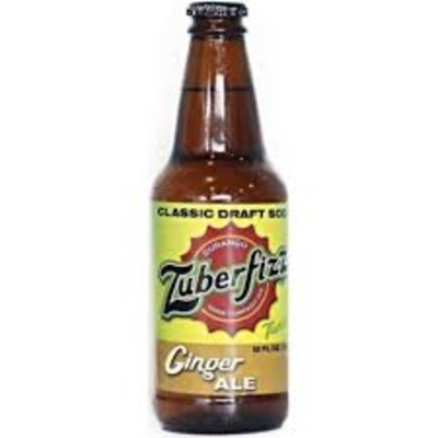 ZUBERFIZZ GINGER ALE.