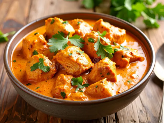 Fish Tikka Masala.