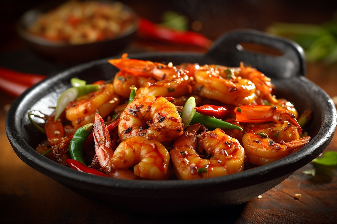 Chilli Shrimp.