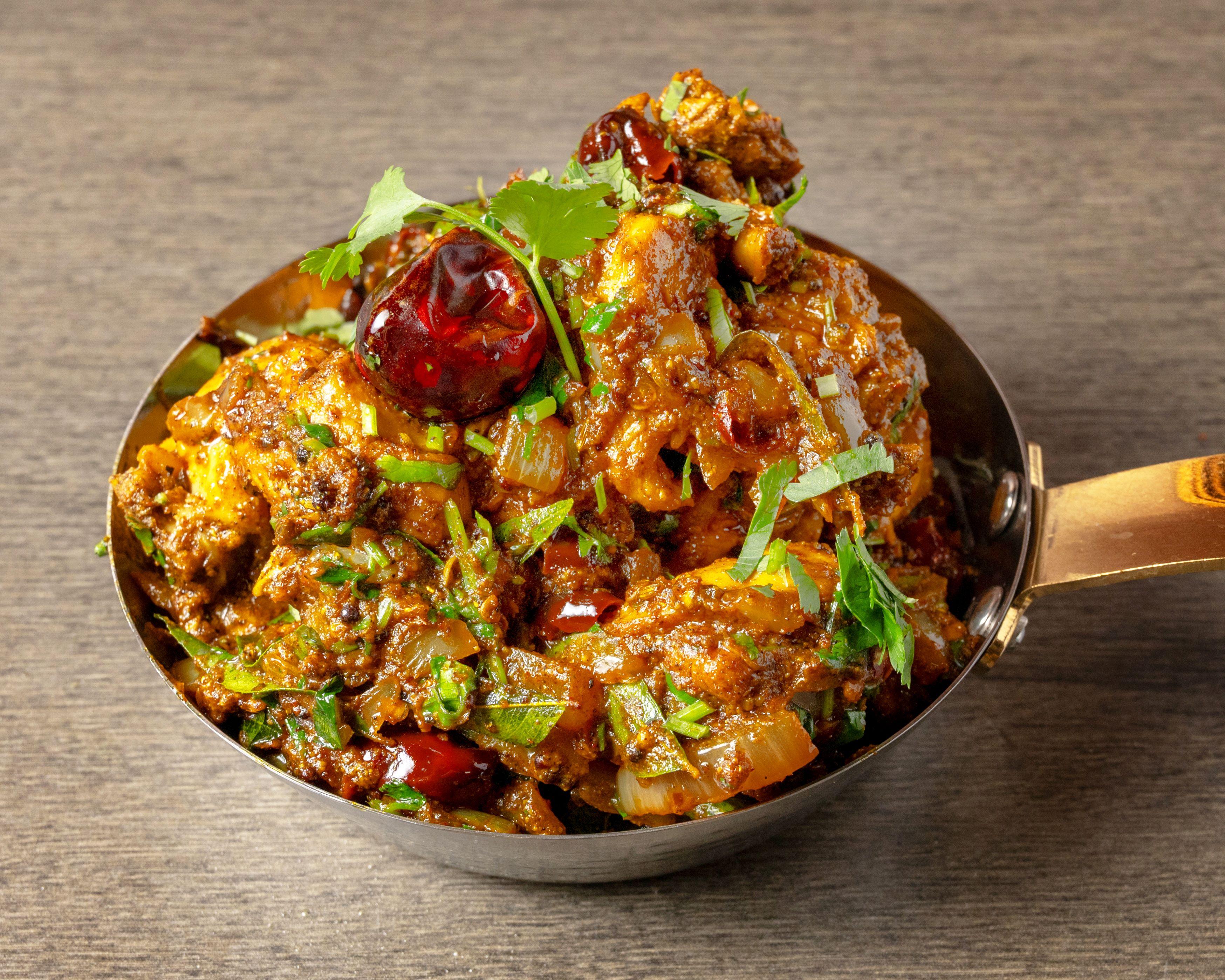 Malai Chicken Tikka.