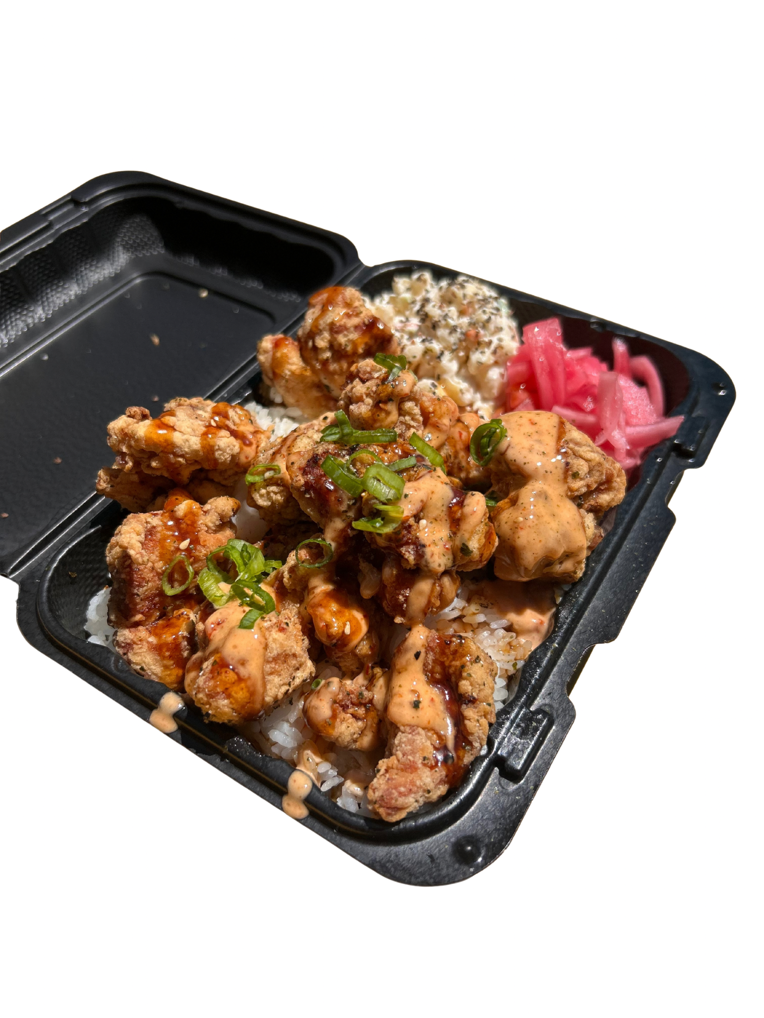 Karaage Chicken.