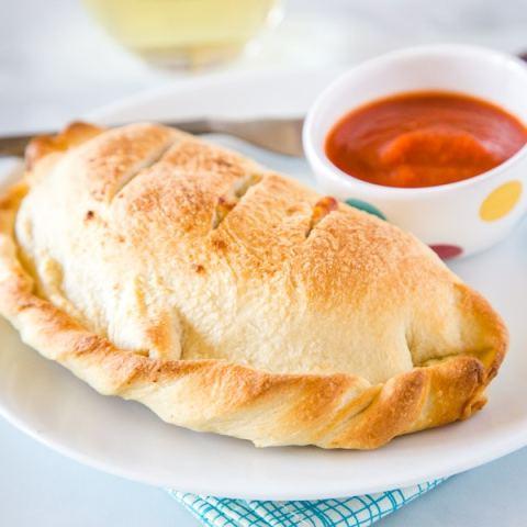 Veggie Calzone.