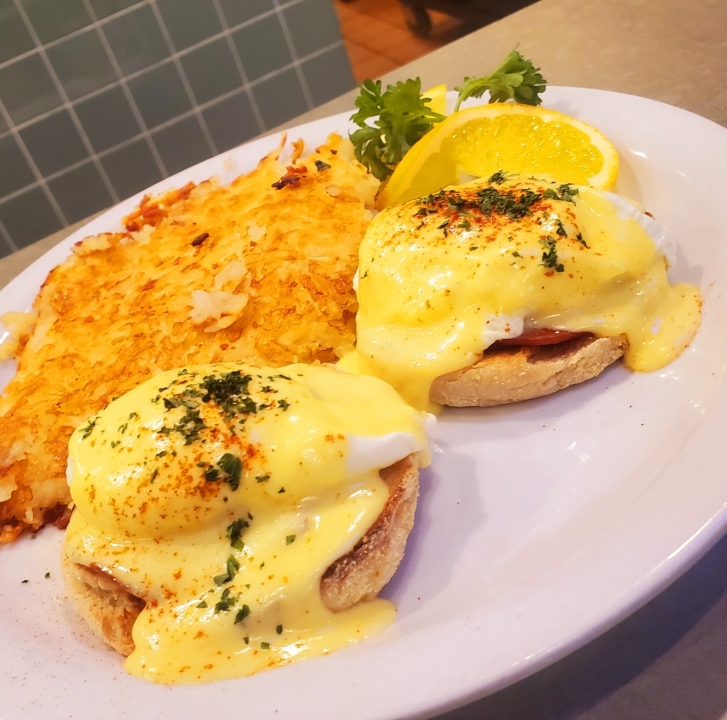 Eggs Benedict.