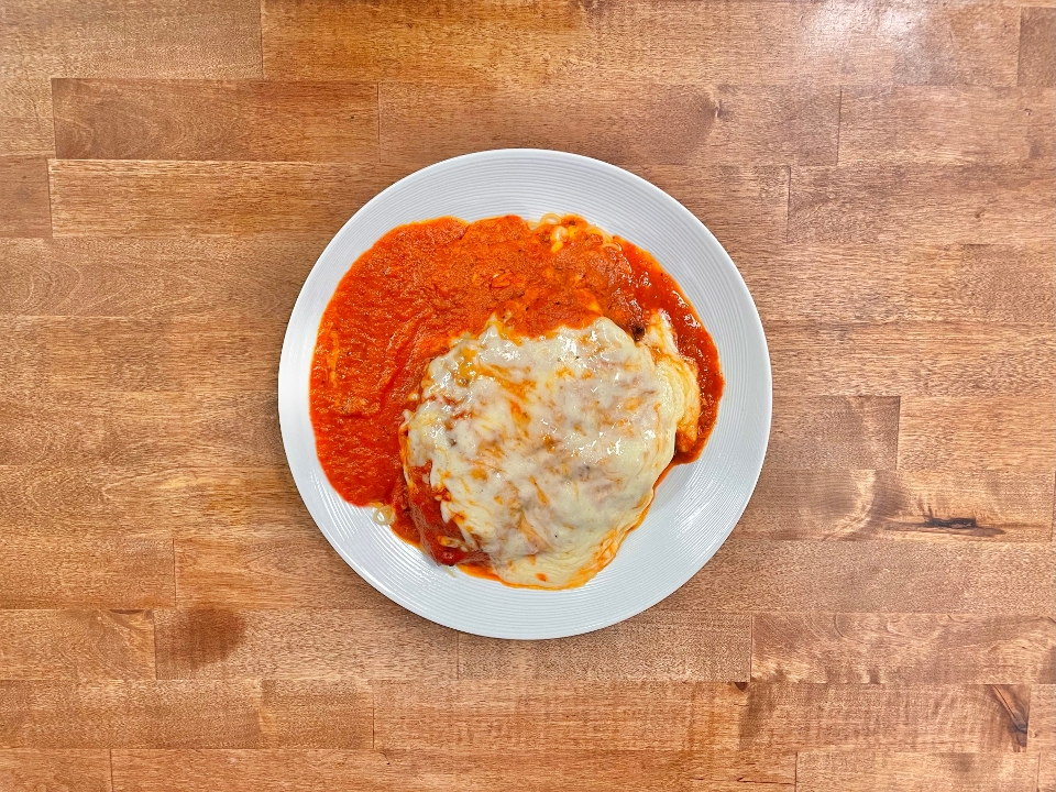 Chicken Parmigiana (Best Seller).