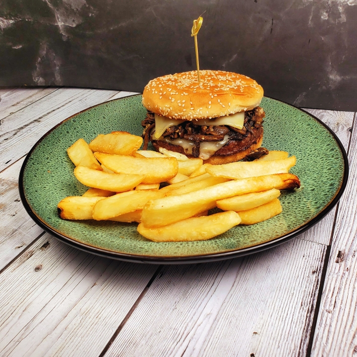 Mushroom Burger.