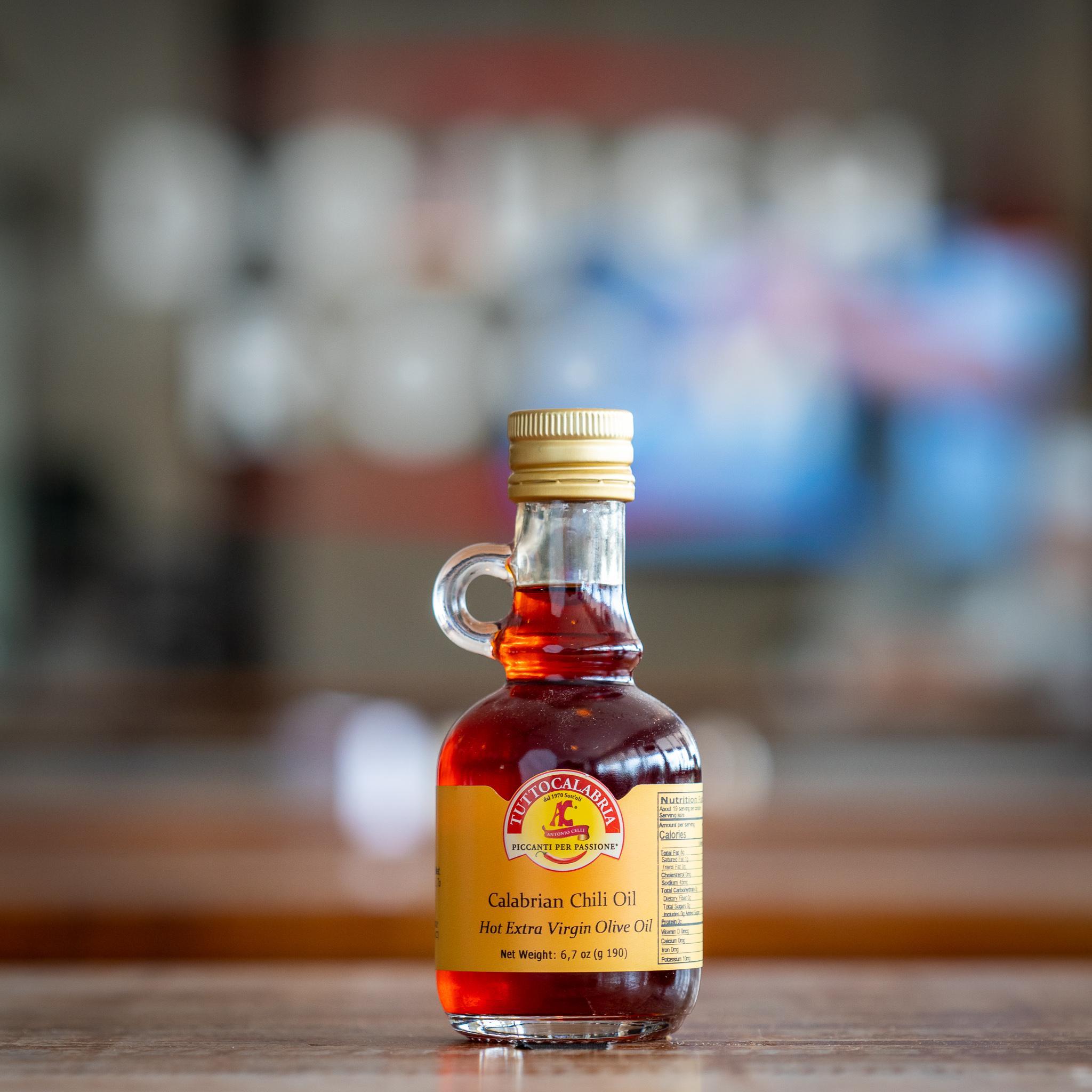 Calabrian Oil Bottle (Retail).