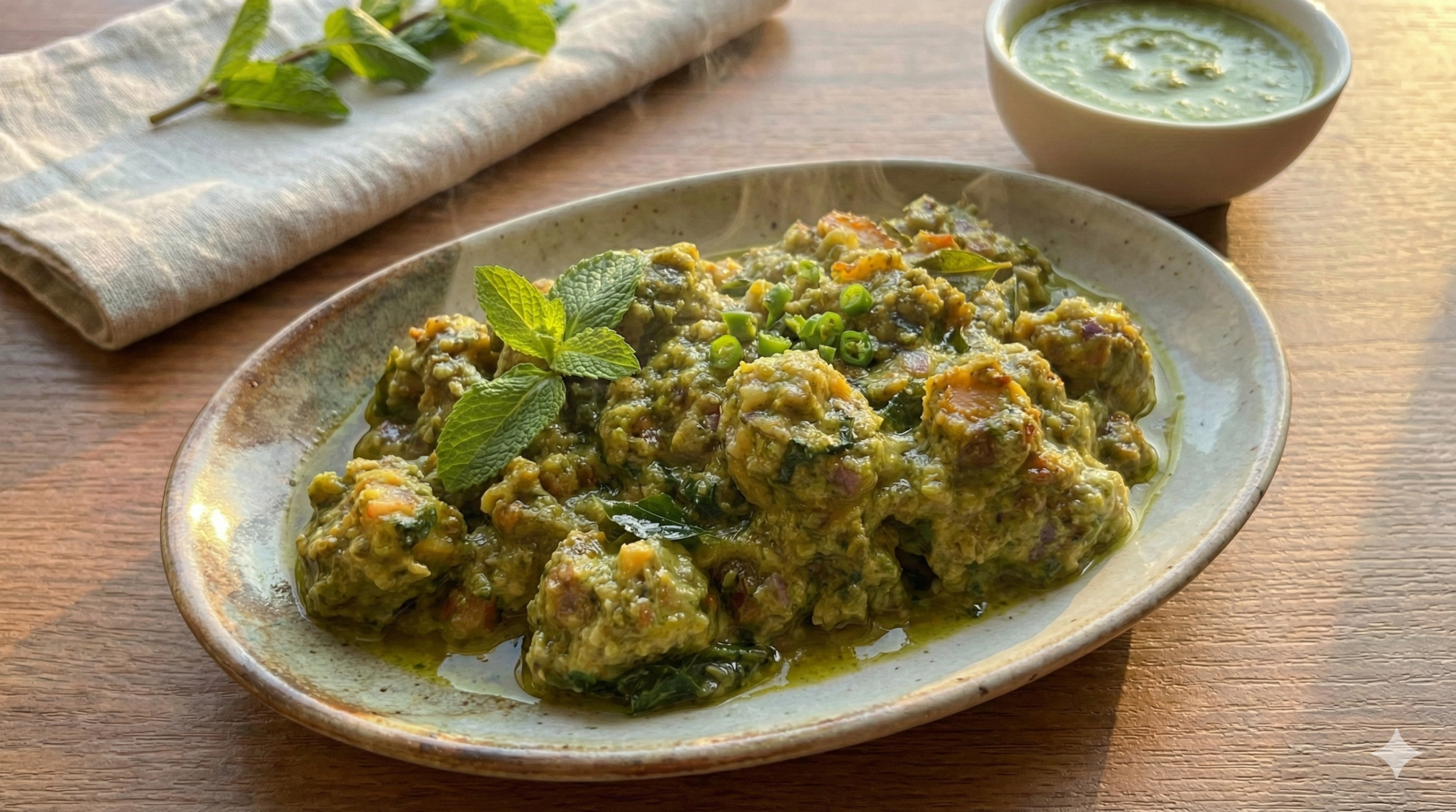 Pudina Chicken.