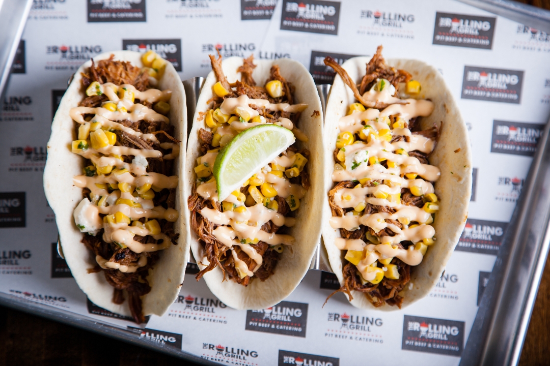 Barbacoa Street Tacos.
