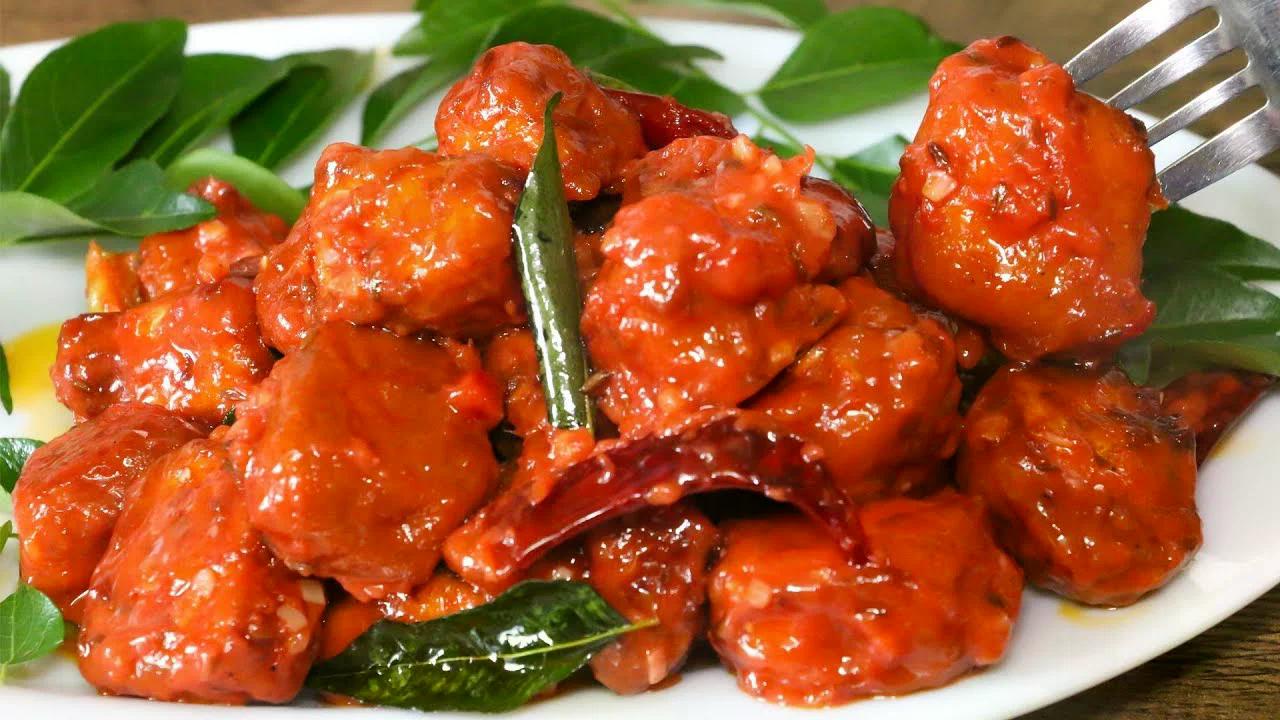 Hyderabadi Special Paneer 65 (NF).