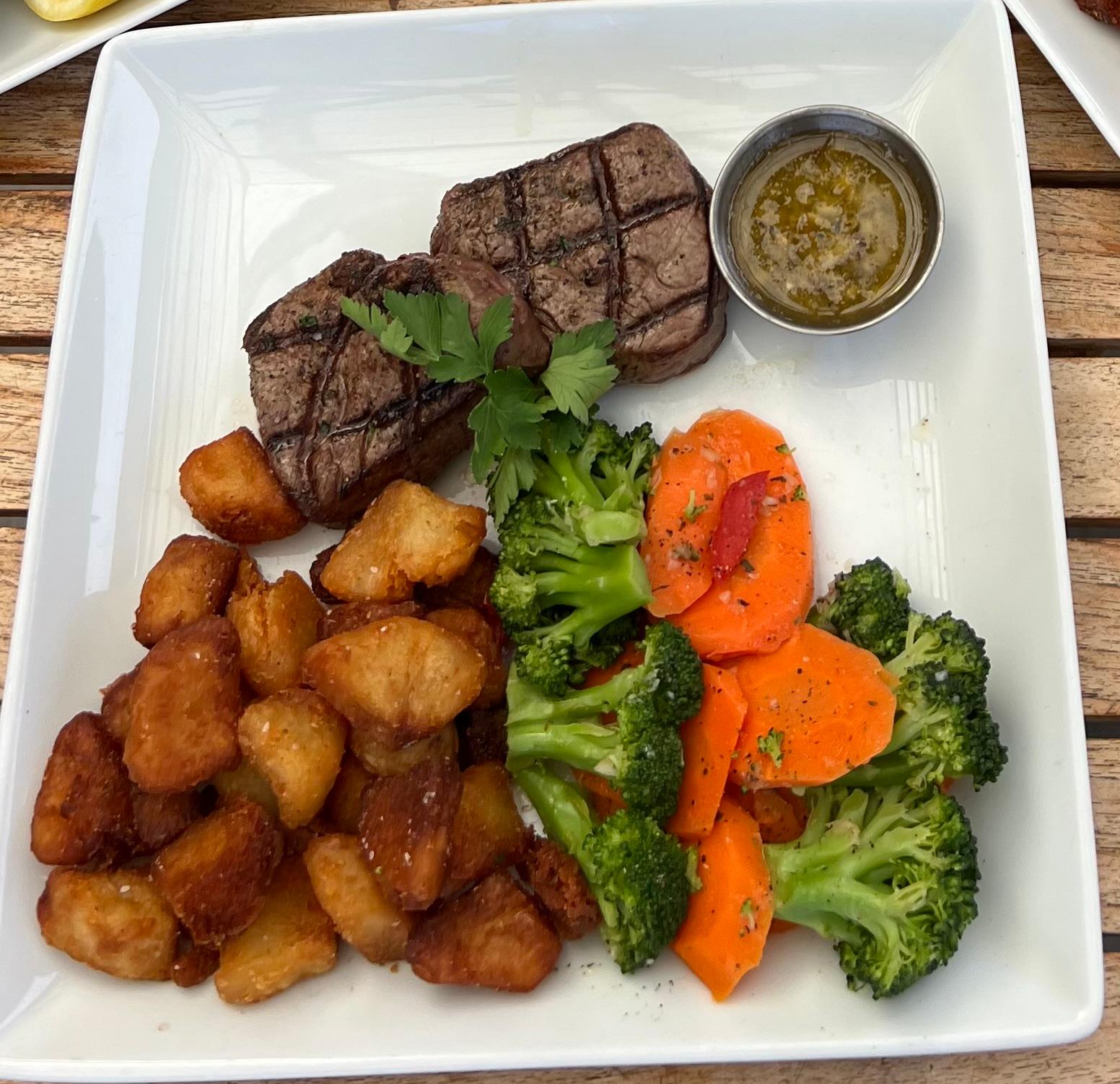 Filet Mignon Medallions.