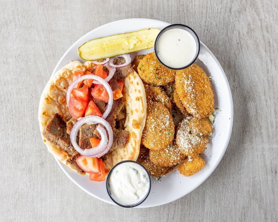 Gyro Sandwich.