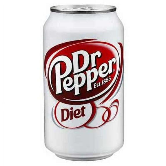 Diet Dr Pepper.