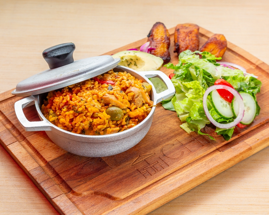Arroz Con Pollo.