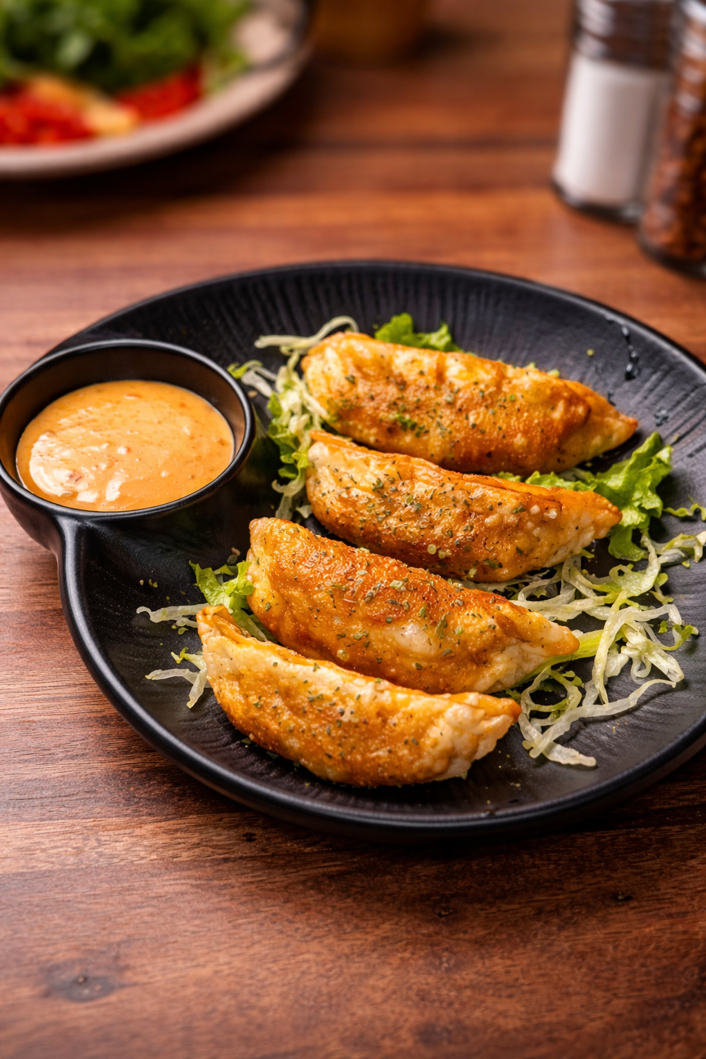 Gyoza.