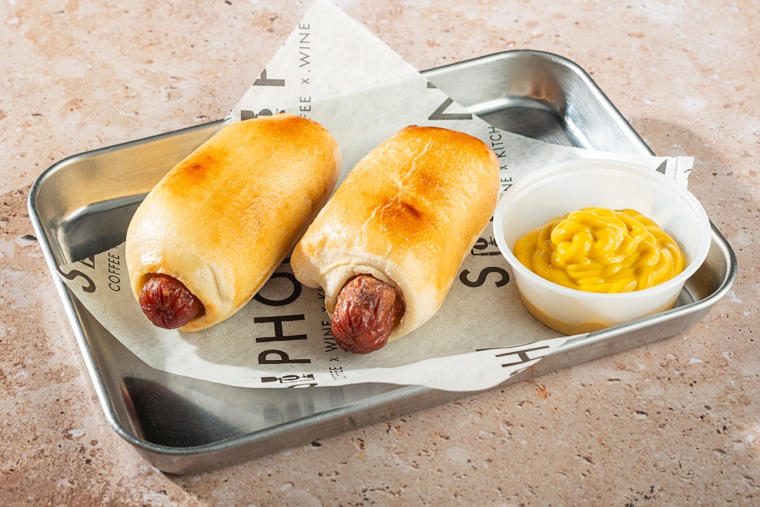 2 Kolaches.